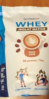 Whey isolat - Café