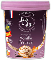 Creme glacée Vanille Pécan