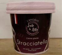 Crème glacée stracciatella