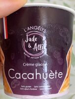 Crème glacée cacahuète