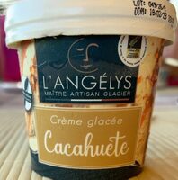 Crème glacée cacahuètes