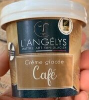 Glace au cafe