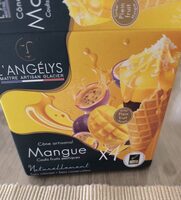 Cône mangue passion