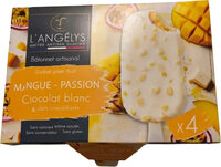 Bâtonnet Mangue-Passion Chocolat Blanc