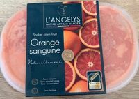 Sorbet plein fruit Orange Sanguine