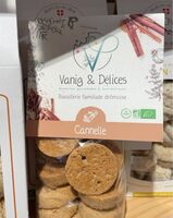 Sablés CANNELLE
