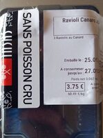 Ravioli canard