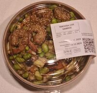 Yakisoba con Gamberi