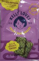 Crispy nori snacks
