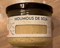 Houmous de soja citron cumin