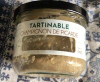 Tartinable champignons de Picardie