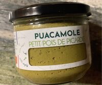 Puacamole petits pois de Picardie