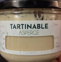 Tartinable asperge