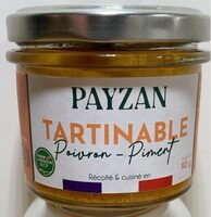 Tartinable poivron piment