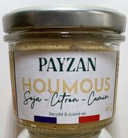 Houmous soja citron cumin