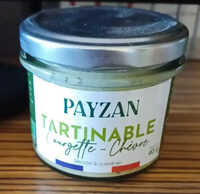 Tartable courgette - chèvre