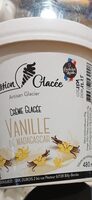 Crème glacée vanille de Madagascar