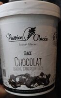 Glace chocolat origine Cameroun 66%
