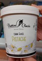 Creme glacée pistache
