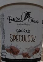 Crème glacée spéculoos