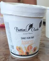 Sorbet plein fruit abricot