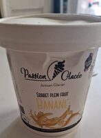 Sorbet plein fruit banane