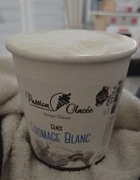 Glace fromage blanc
