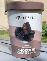 Glace artisanale Chocolat Grand cru Bresil
