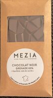 Chocolat noir Grenade 65%