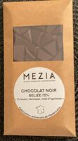Chocolat noir Belize 75%