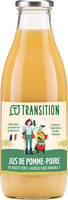 Jus de pomme poire