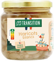 Haricots blancs conserve