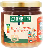 Haricots blancs à la tomate conserve
