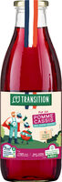 Jus de pomme et cassis
