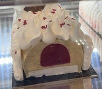 Vacherin vanille & framboise