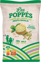 Chips de Lentilles Poppés (sans friture)