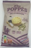 Chips de Lentilles - SEL & VINAIGRE