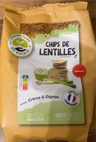 Chips de lentilles