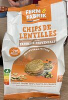 Chips lentilles