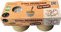 Crème gourmande au lait de brebis Caramel