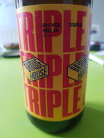 Bière triple