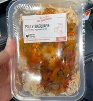 Poulet basquaise