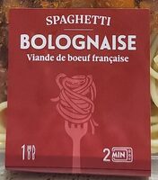 Spaghetti bolognaise