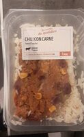 Chili con carne boeuf haché