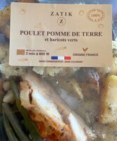 Poulet Pomme De Terre Et Haricots Verts