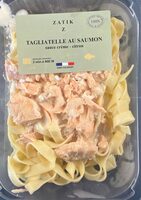 Tagliatelle Au Saumon (sauce crème - citron)