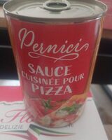 Sauce cuisinée pour pizza
