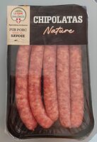 Chipolatas nature