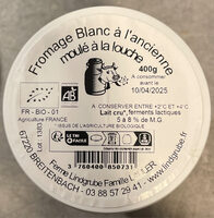 Fromage blanc à l’ancienne moulé à la louche