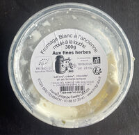 Fromage blanc à l’ancienne moulé à la louche aux fines herbes